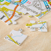 Brussel, Brussel, België Legpuzzel (Zijkant)