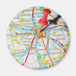 Brussel, Brussel, België Magneet