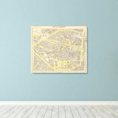 Brussel Canvas Afdruk (Insitu (Houten vloer))