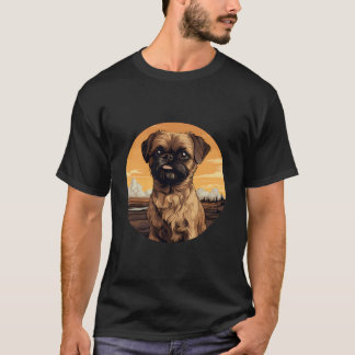 Brussel Griffon Bruxellois Brussel Griffon Hond B T-shirt