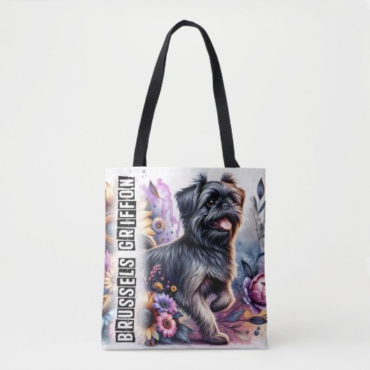 Brussel Griffon Draagtas (Voorkant)