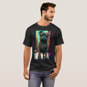 Brussel Griffon in Big Apple 2 T-shirt (Voorkant volledig)