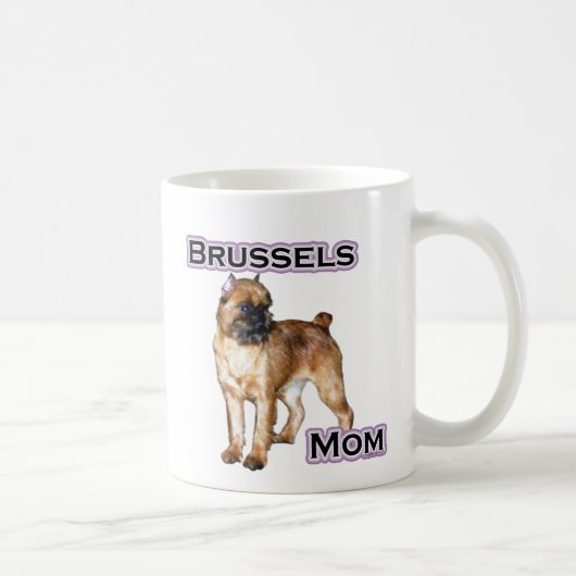 Brussel Griffon Moeder; Moeder van Brussel Griffon Koffiemok (Rechts)