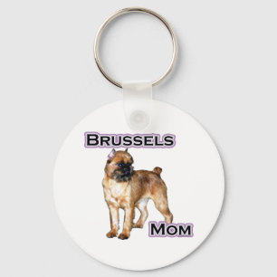 Brussel Griffon Moeder; Moeder van Brussel Griffon Sleutelhanger