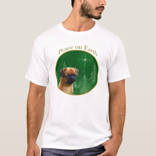 Brussel Griffon Vrede T-shirt (Voorkant)
