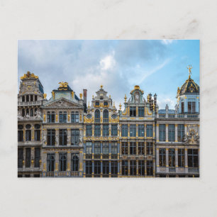 Brussel, Groothertogdom België Briefkaart