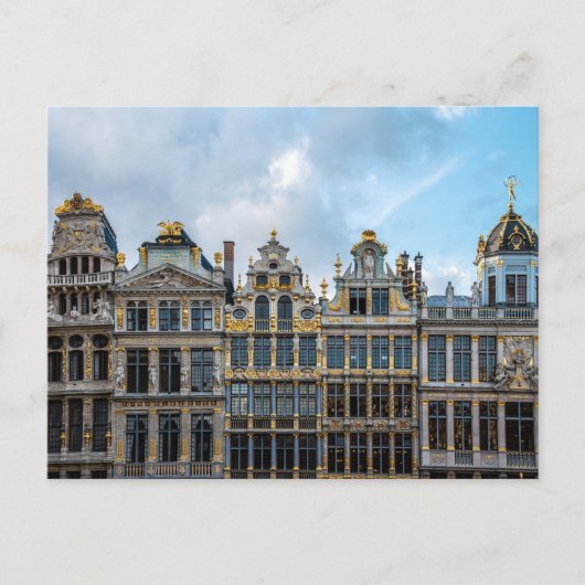 Brussel, Groothertogdom België Briefkaart (Voorkant)