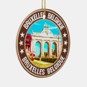 Brussel Keramisch Ornament (Rechts)