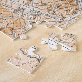 Brussel Legpuzzel (Zijkant)