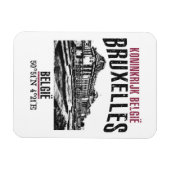 Brussel Magneet (Horizontaal)