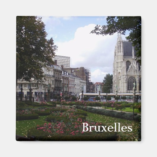 Brussel Magneet (Voorkant)
