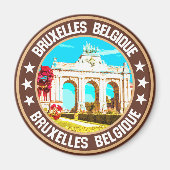 Brussel Magneet (Voorkant)