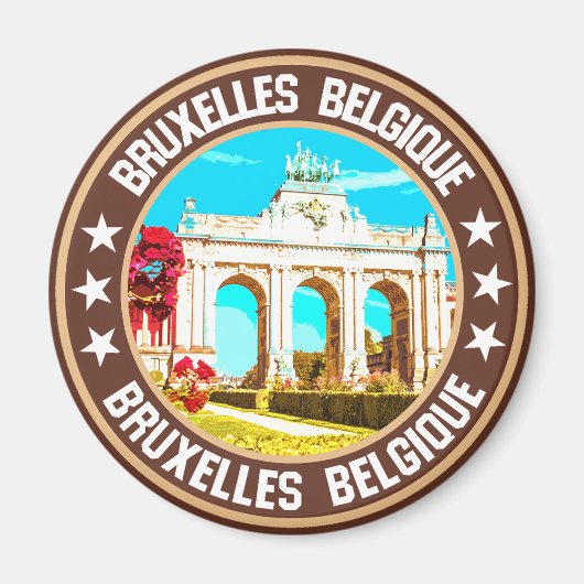 Brussel Magneet (Voorkant)
