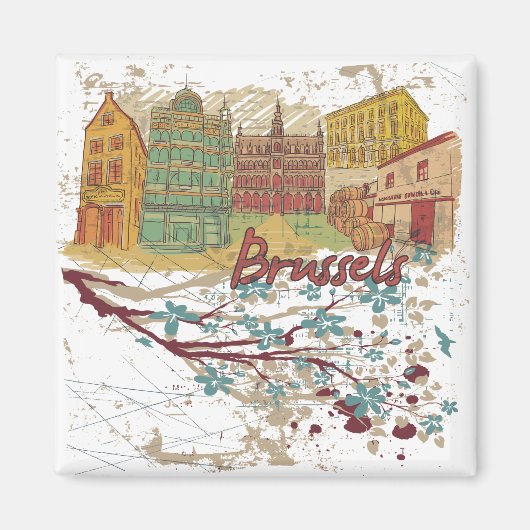 Brussel Magneet (Voorkant)