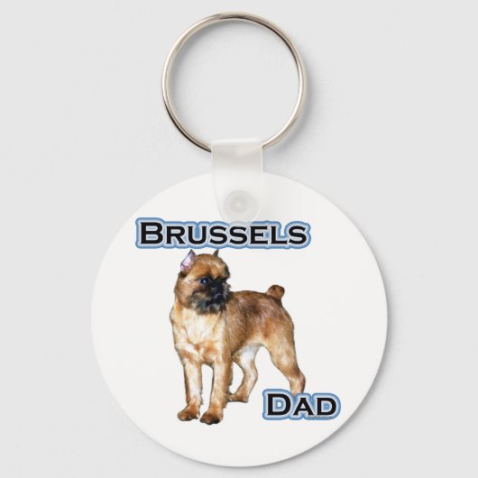 Brussel Pap 4 - Sleutelhanger (Voorkant)