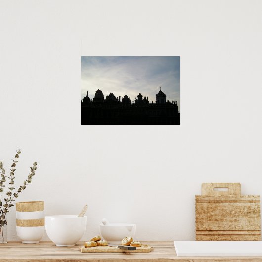 Brussel Poster (Keuken)