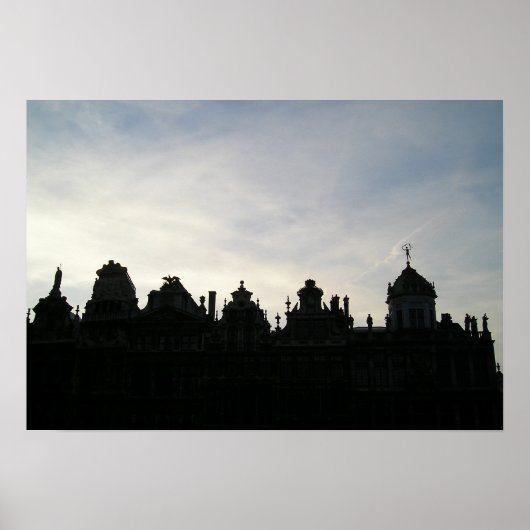 Brussel Poster (Voorkant)