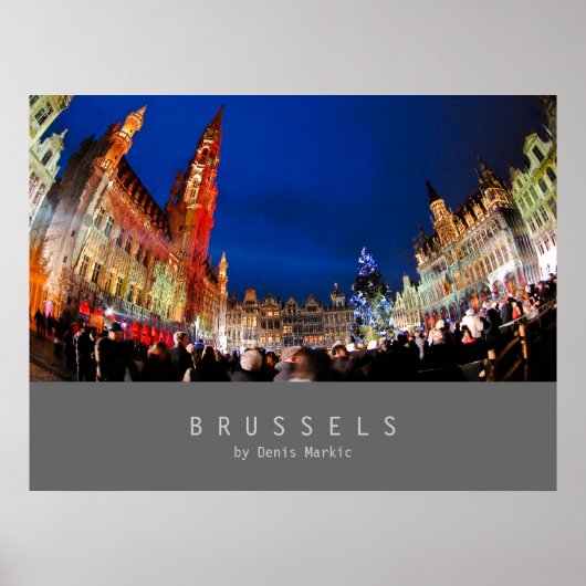 Brussel Poster (Voorkant)