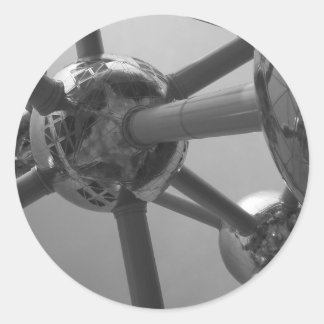 Brussel Ronde Sticker