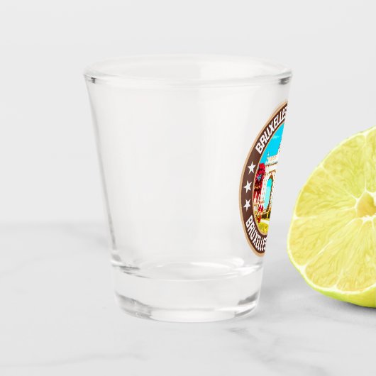 Brussel Shot Glas (Links)