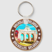 Brussel Sleutelhanger (Voorkant)
