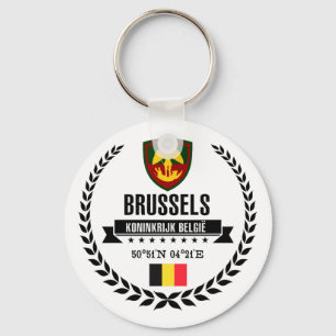 Brussel Sleutelhanger