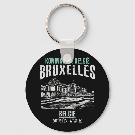 Brussel Sleutelhanger (Voorkant)