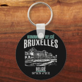 Brussel Sleutelhanger (Voorkant)