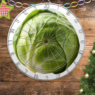 Brussel Sprout Grappige Kerst Dartbord