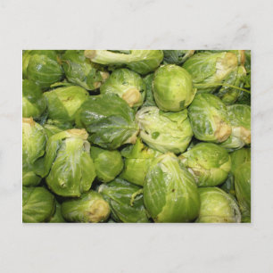 Brussel Sprouts Briefkaart