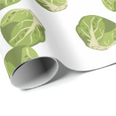 Brussel Sprouts Cadeaupapier (Rol Hoek)