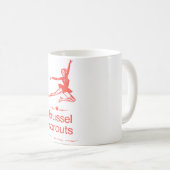 Brussel Sprouts Koffiemok (Voorkant rechts)