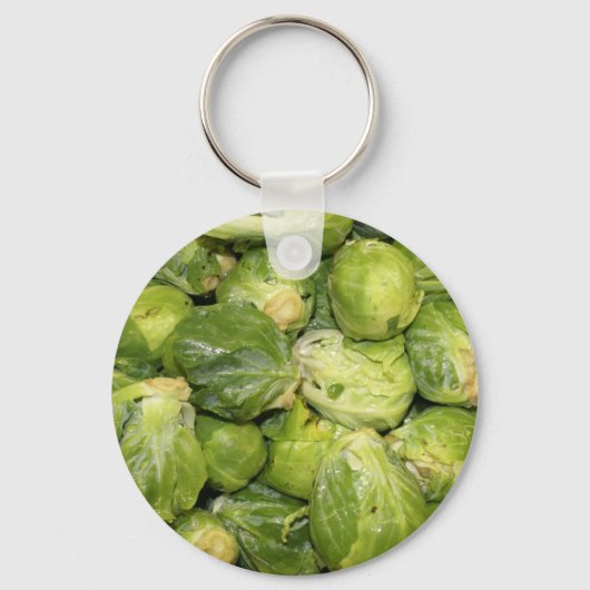 Brussel Sprouts Sleutelhanger (Voorkant)