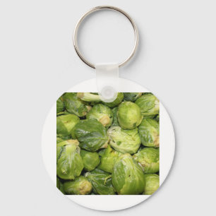 Brussel Sprouts Sleutelhanger