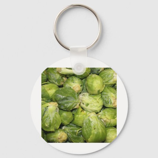 Brussel Sprouts Sleutelhanger (Voorkant)