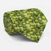Brussel Sprouts Stropdas (Opgerold)