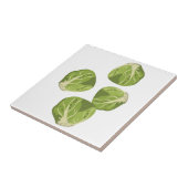 Brussel Sprouts Tegeltje (Zijkant)