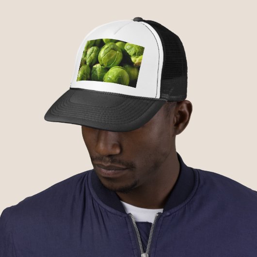 Brussel Sprouts Trucker Pet (In situ)