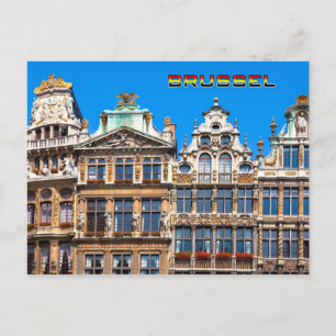 Brussels 02C Briefkaart