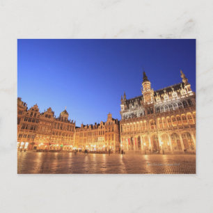Brussels, Belgium 2 Briefkaart