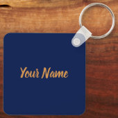 Brussels Europe Capital Belgium Retro Lion Sleutelhanger (Achterkant)