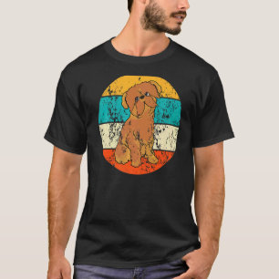 Brussels Griffon Belgium Dwarf Griffons Dogs Vinta T-shirt