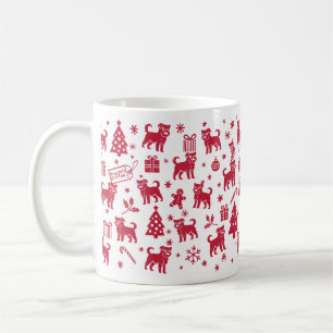 Brussels Griffon Christmas Design Koffiemok