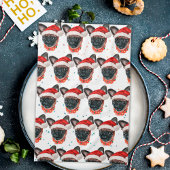 Brussels Griffon Dog Breed Christmas Theedoek