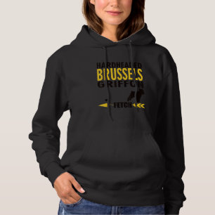 Brussels Griffon Dog-eigenaars K9 Puppy Hardhead M Hoodie