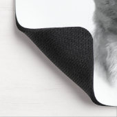 Brussels Griffon Happy Face Muismat (Hoek)