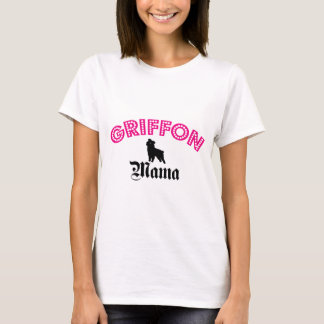 Brussels Griffon Mama T-shirt