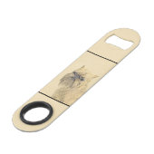 Brussels Griffon Painting - Cute Original Dog Art Speed Flessenopener (Voorkant Gekanteld)