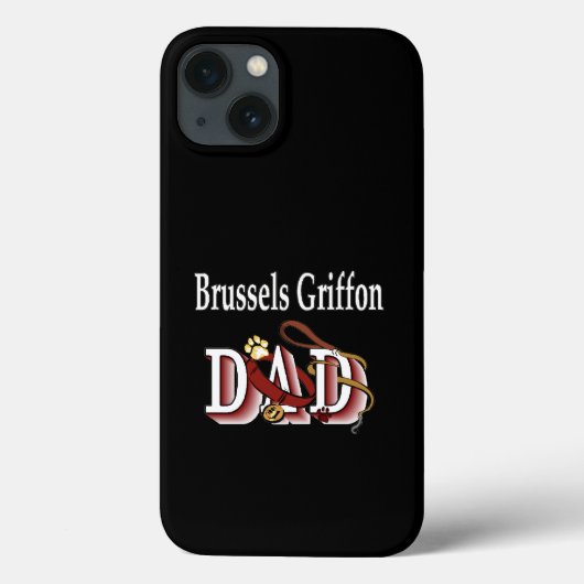 Brussels Griffon Pap Case-Mate iPhone Case (Achterkant)