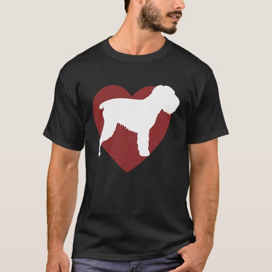 Brussels Griffon T-shirt (Voorkant)